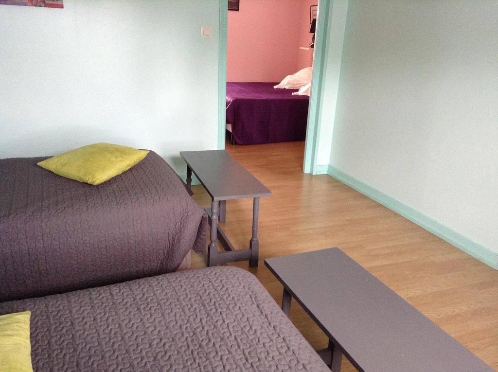 Chambres D'Hotes L'En Haut Des Vignes Mérignac 객실 사진