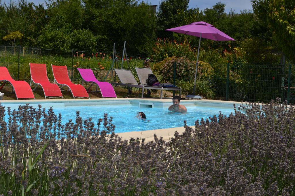 Chambres D'Hotes L'En Haut Des Vignes Mérignac 외부 사진