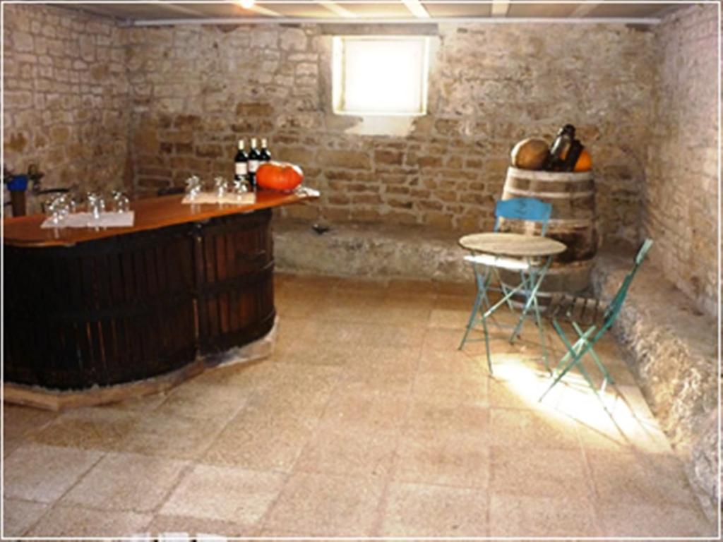 Chambres D'Hotes L'En Haut Des Vignes Mérignac 외부 사진